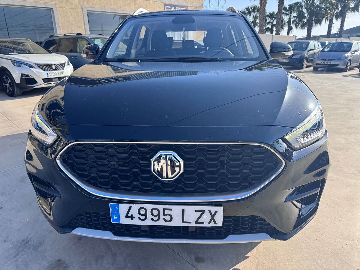 MG ZS COMFORT 1.0 T-GDI AUTO SPANISH LHD IN SPAIN 31000 MILES STUNNING 2022